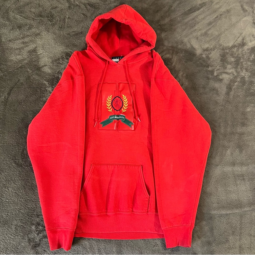 Tommy Hilfiger Hoodie Red Xl